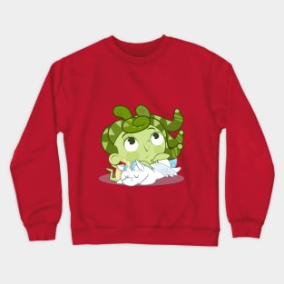 baby medusa Crewneck Sweatshirt